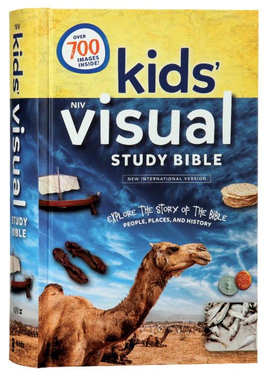 B NIV KIDS' VISUAL STUDY BIBLE FULL COLOR INTERIOR
