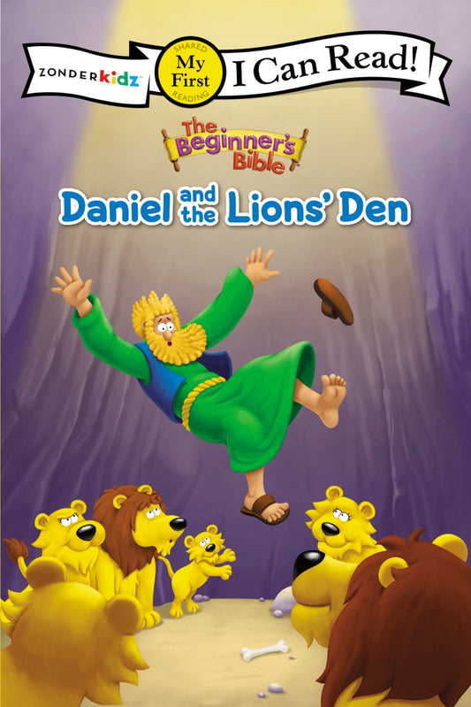 ICRBGMF: DANIEL AND THE LIONS' DEN