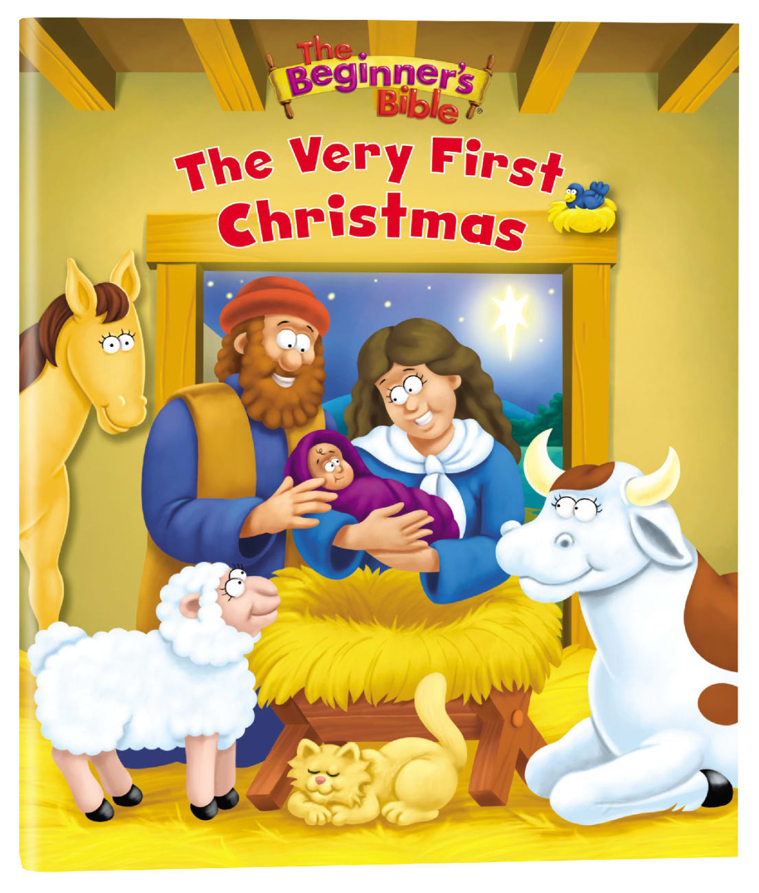 BEGINNER'S BIBLE: VERY FIRST CHRISTMAS  THE