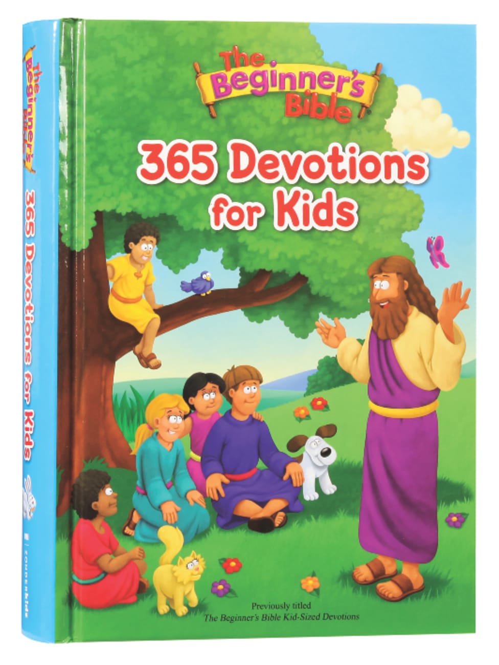 BEGINNER'S BIBLE 365 DEVOTIONS FOR KIDS  THE