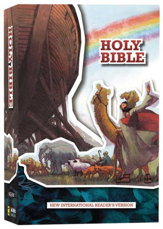 B NIRV CHILDREN'S HOLY BIBLE (BLACK LETTER EDITION)