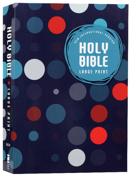 B NIV OUTREACH LARGE PRINT BIBLE FOR KIDS (BLACK LETTER EDITION)