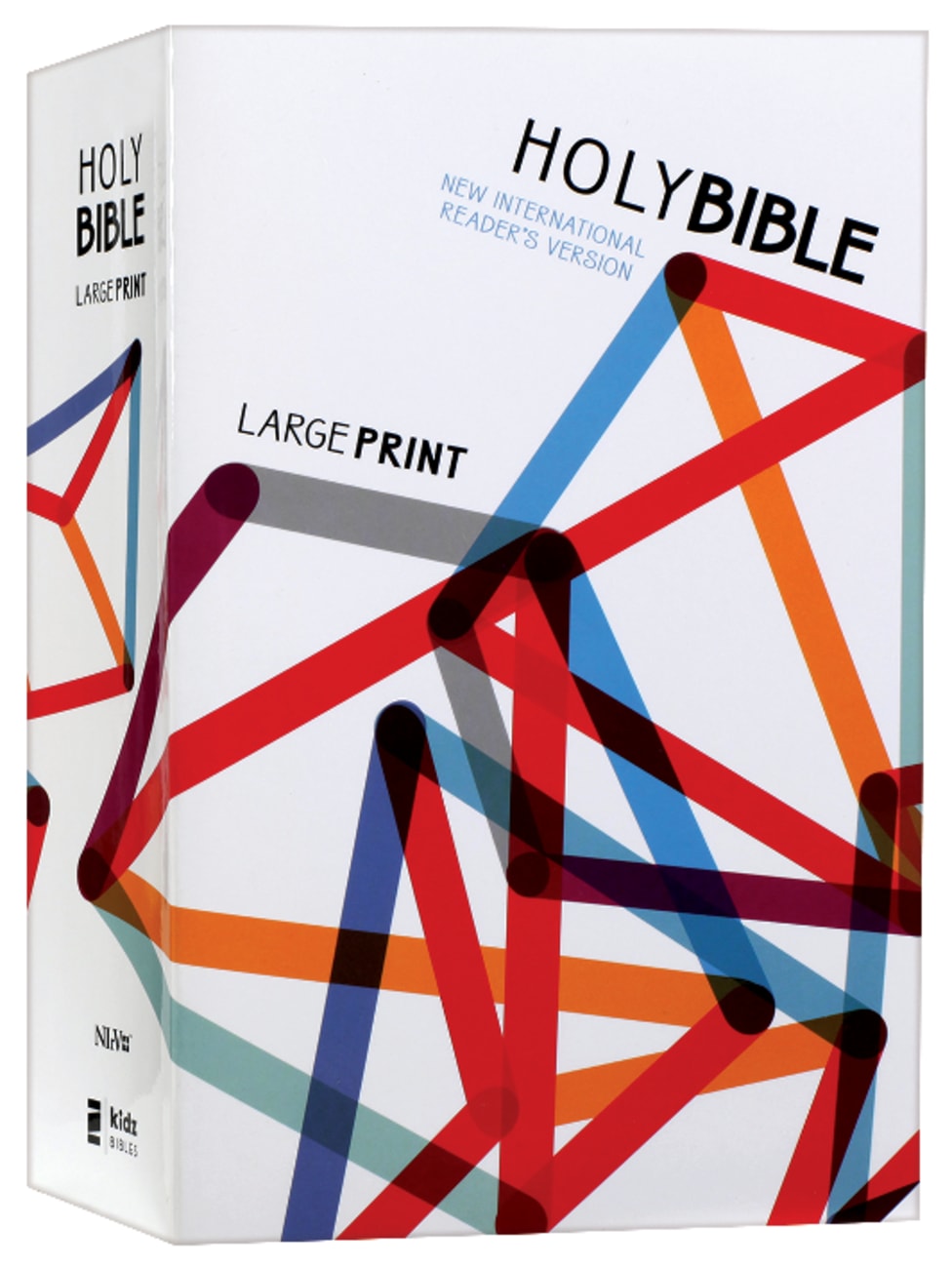 B NIRV OUTREACH LARGE PRINT BIBLE FOR KIDS (BLACK LETTER EDITION)