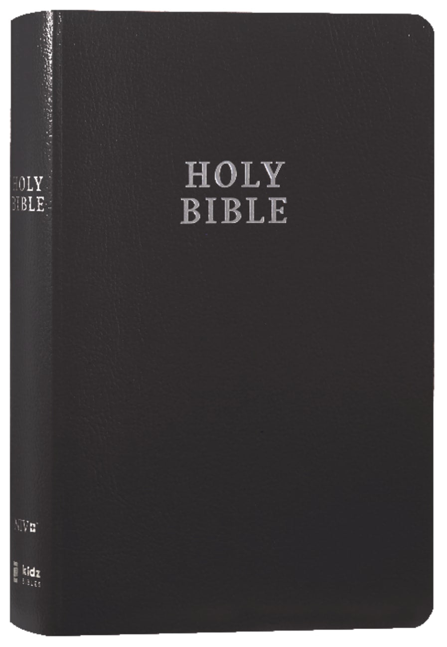 B NIV GIFT AND AWARD BIBLE FOR KIDS BLACK (RED LETTER EDITION)