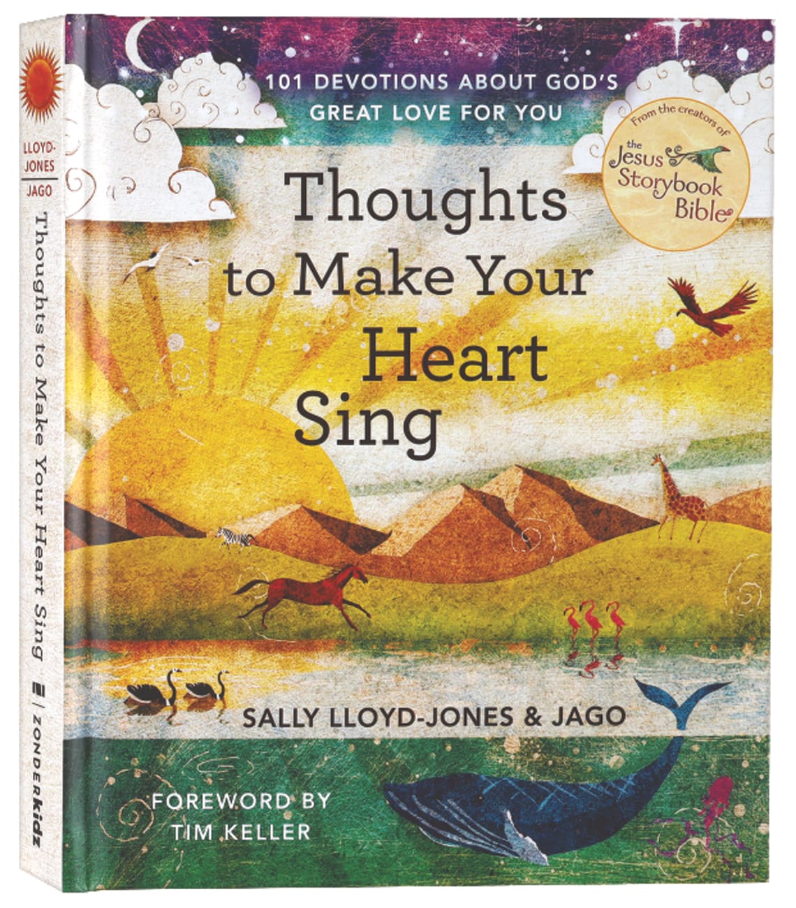 THOUGHTS TO MAKE YOUR HEART SING: 101 DEVOTIONS ABOUT GOD'S GREAT LOV