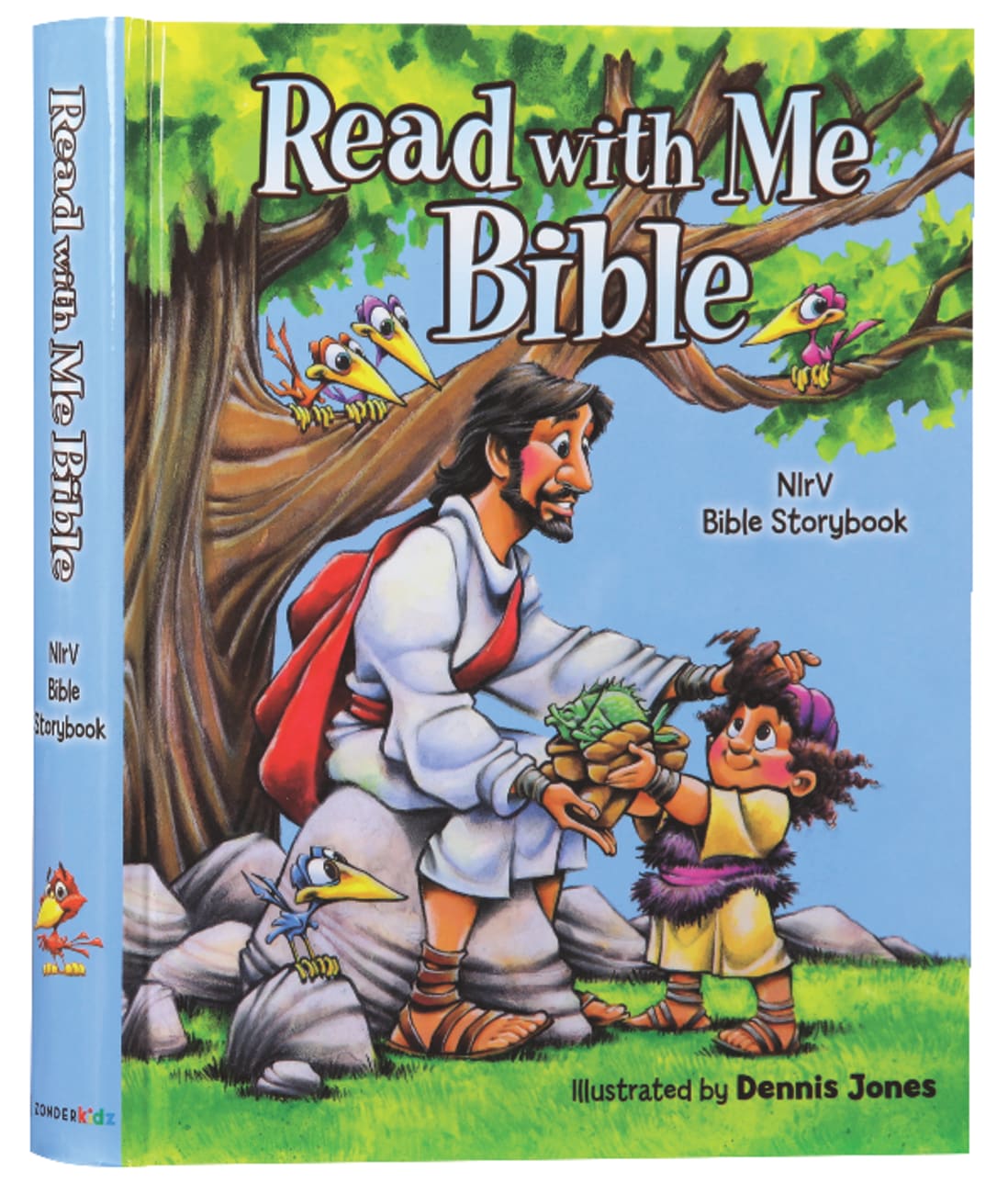 READ WITH ME BIBLE (REVISED 2000) AN NIRV STORY BIBLE