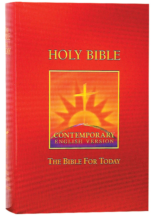 B CEV BIBLE FOR TODAY BURGUNDY