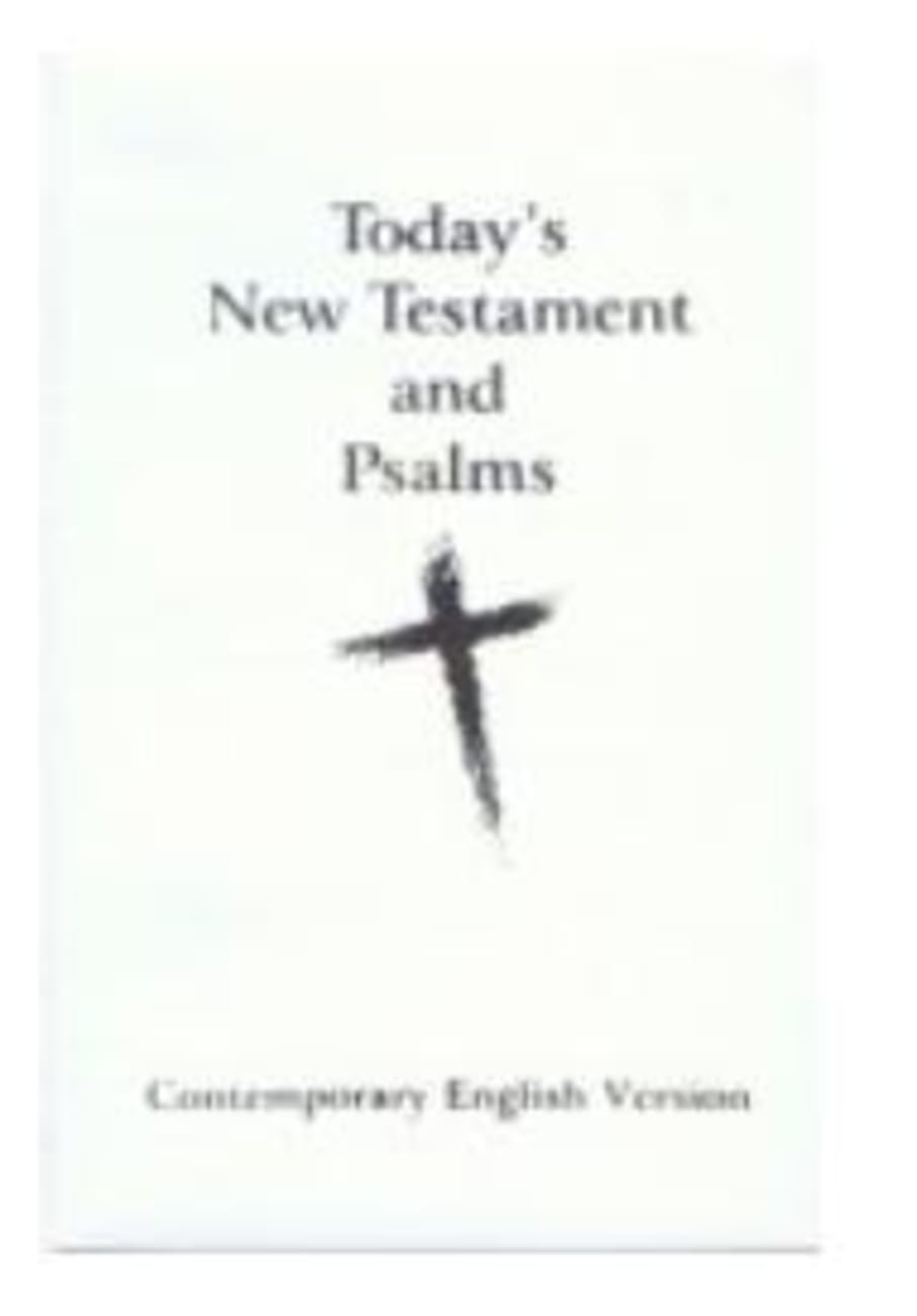 B CEV NEW TESTAMENT WITH PSALMS WHITE VINYL