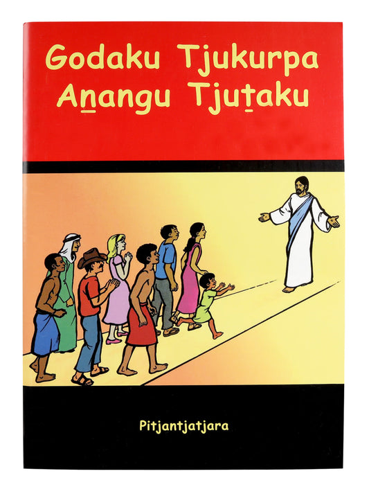 F GOD'S STORY FOR THE OUTBACK (PITJANTJATJARA)