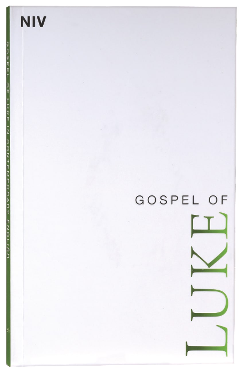 B NIV GOSPEL OF LUKE