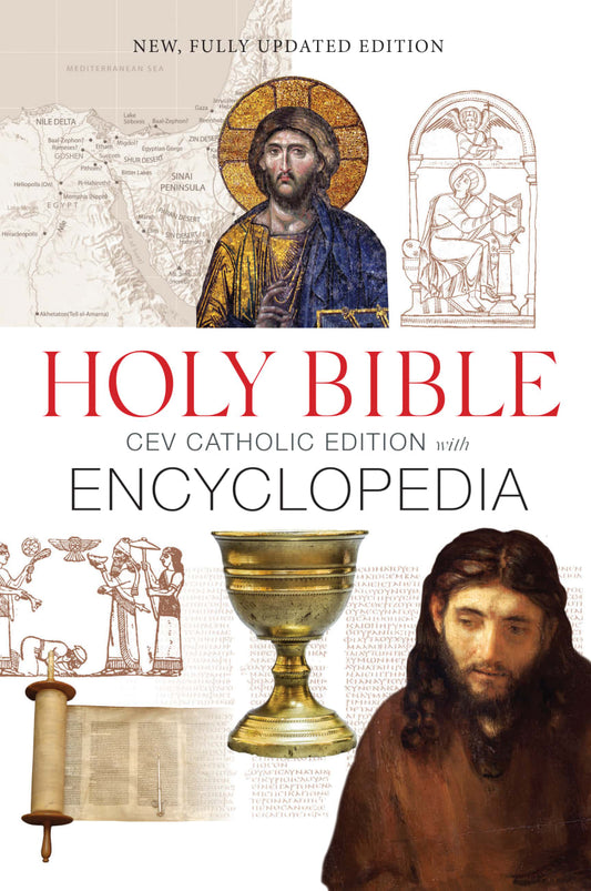 B CEV HOLY BIBLE CATHOLIC EDITION WITH ENCYCLOPEDIA