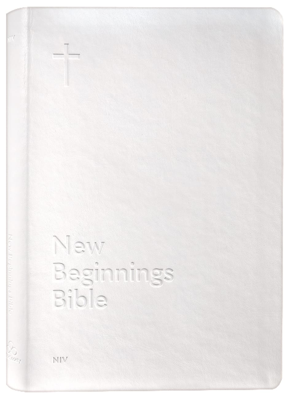 B NIV NEW BEGINNINGS BIBLE