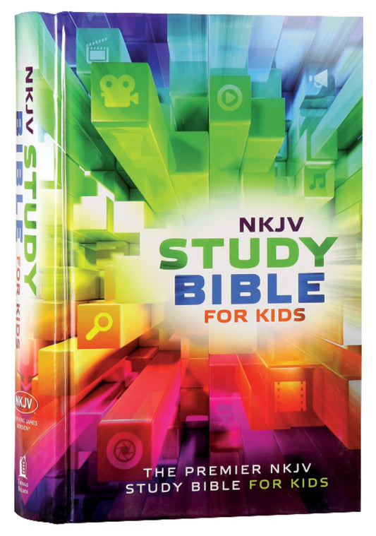B NKJV STUDY BIBLE FOR KIDS (BLACK LETTER EDITION)
