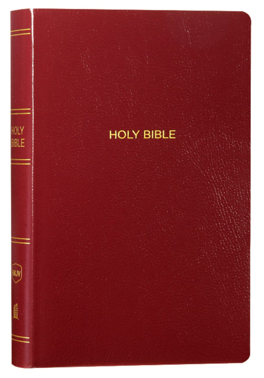 B NKJV GIFT AND AWARD BIBLE BURGUNDY (RED LETTER EDITION)