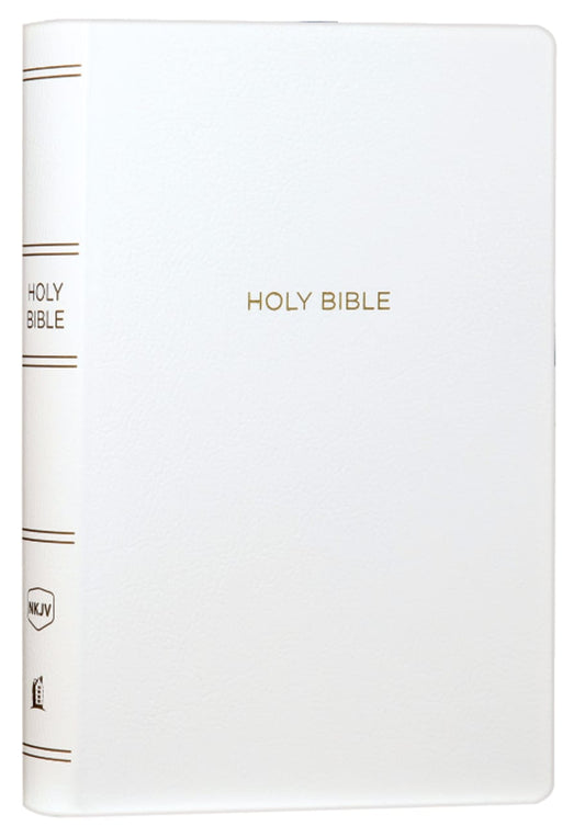 B NKJV GIFT AND AWARD BIBLE WHITE (RED LETTER EDITION)