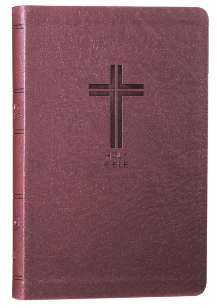 B NKJV VALUE THINLINE BIBLE BURGUNDY (RED LETTER EDITION)