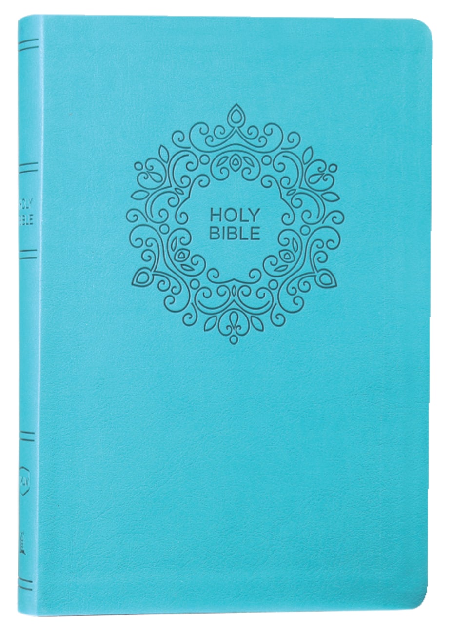 B NKJV VALUE THINLINE BIBLE LARGE PRINT TURQUOISE (RED LETTER EDITION