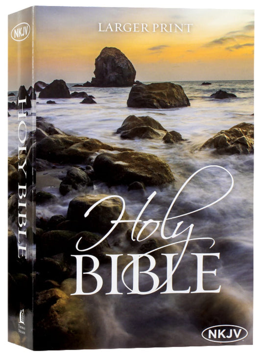 B NKJV OUTREACH BIBLE LARGER PRINT