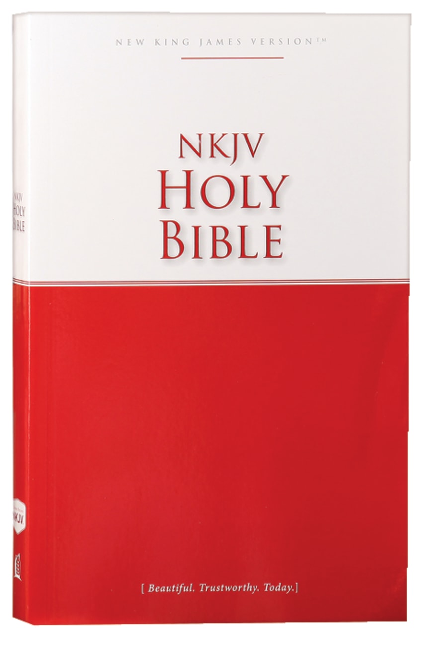 B NKJV ECONOMY OUTREACH BIBLE (BLACK LETTER EDITION)