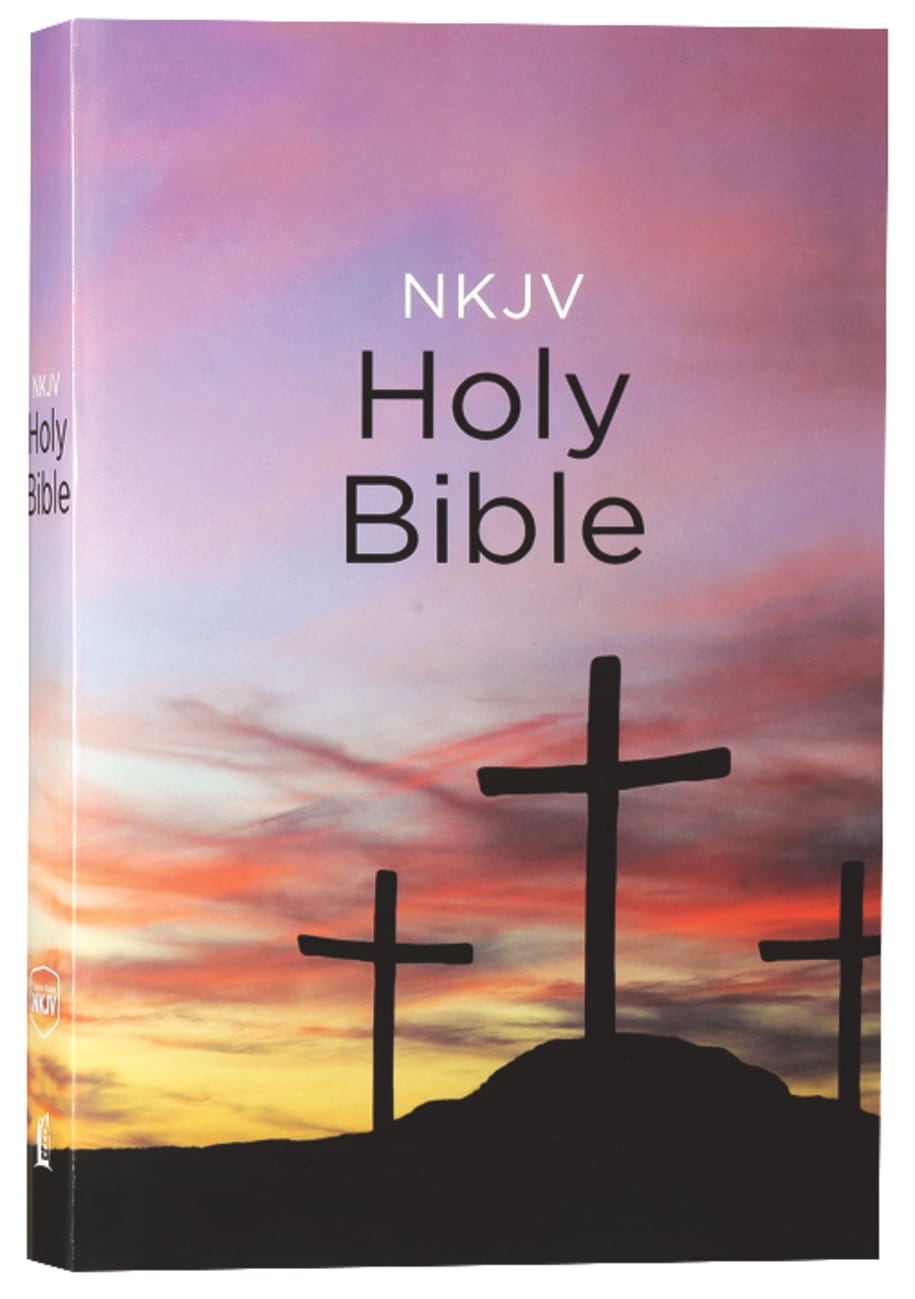 B NKJV VALUE OUTREACH BIBLE CLASSIC CALVARY