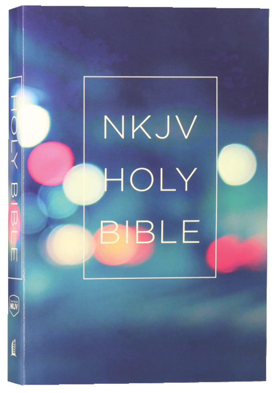 B NKJV VALUE OUTREACH BIBLE URBAN LIGHTS SCENIC