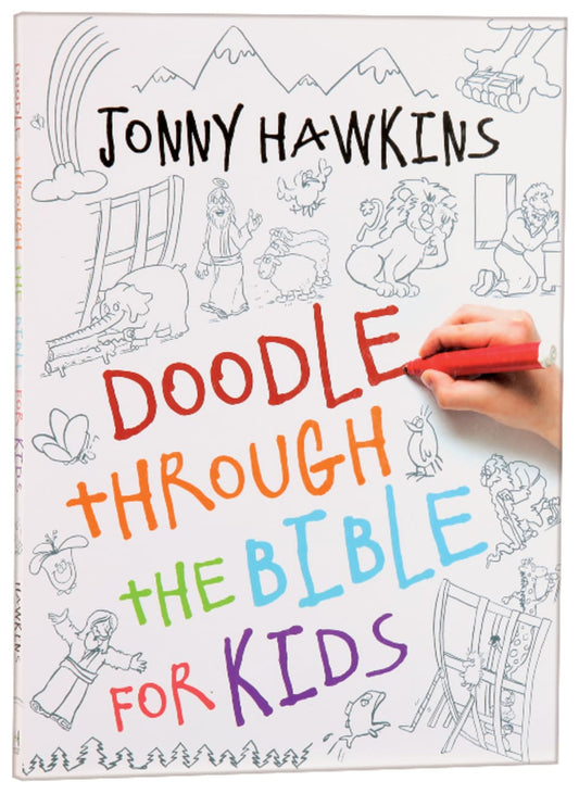 DOODLE THROUGH THE BIBLE FOR KIDS