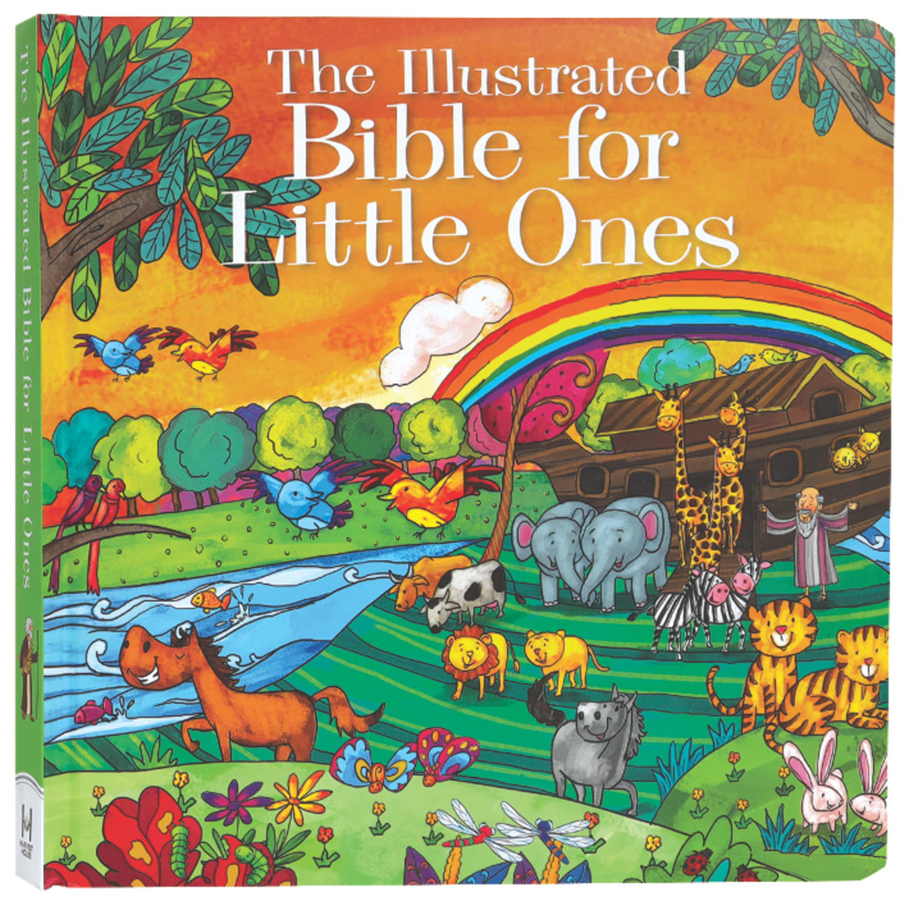Little Read Scriptures ILLUSTRATED BIBLE FOR LITTLE ONES THE – Crossroad Distributors
