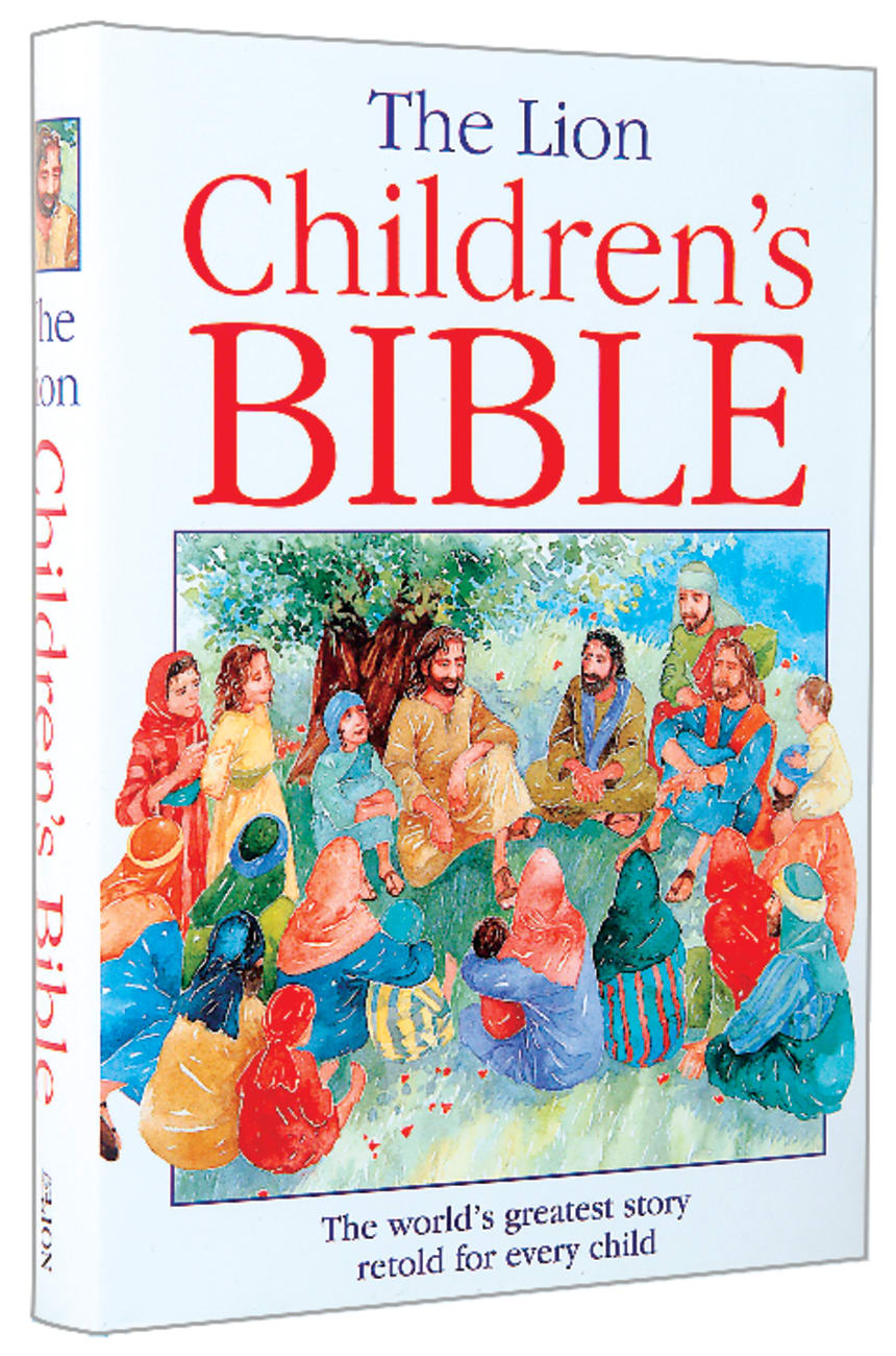 LION CHILDREN'S BIBLE  THE (2ND EDITION)