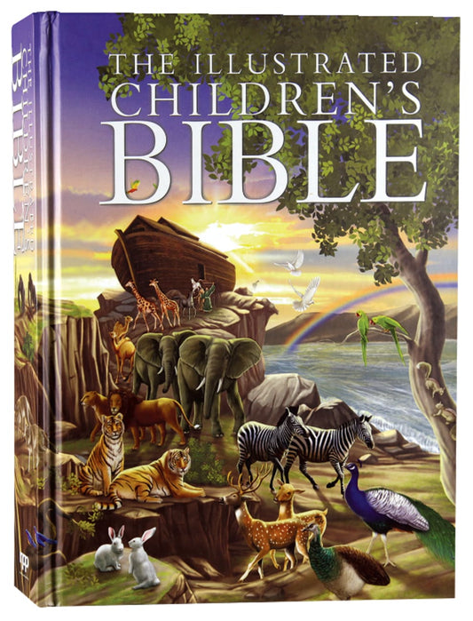 ILLUSTRATED CHILDREN'S BIBLE  THE (ANGLICISED)