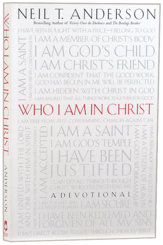 WHO I AM IN CHRIST: A DEVOTIONAL