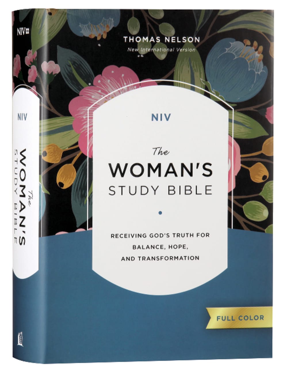 B NIV WOMAN'S STUDY BIBLE FULL-COLOR