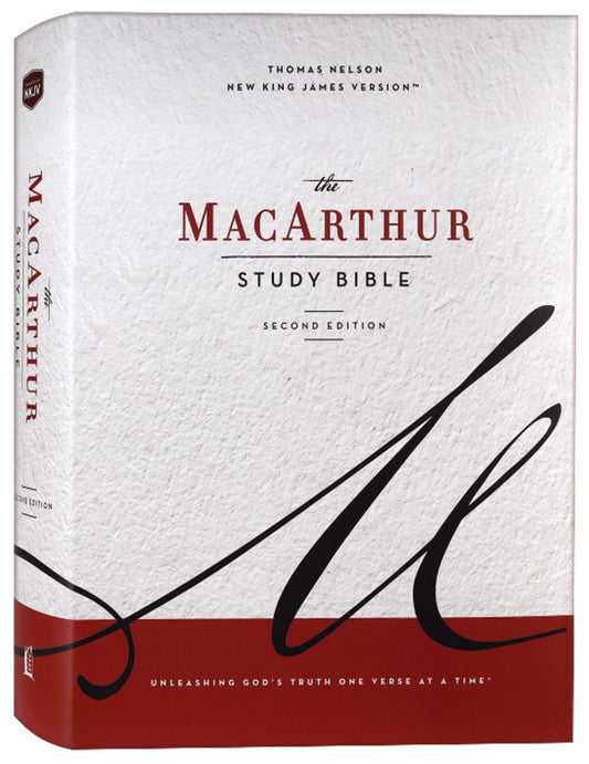 B NKJV MACARTHUR STUDY BIBLE (2ND EDITION) BLUE