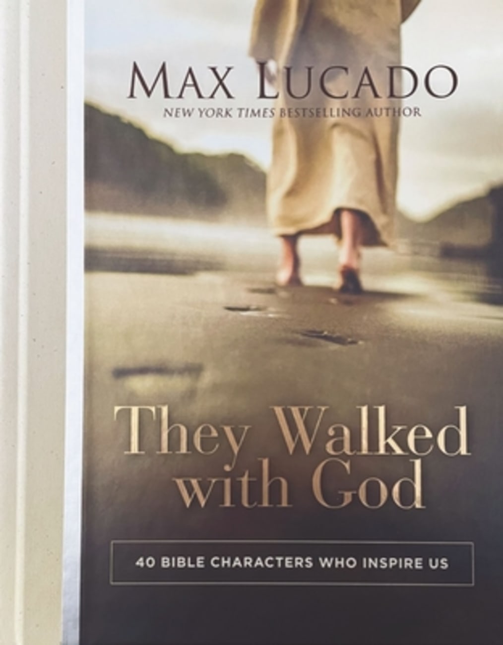 THEY WALKED WITH GOD: 40 BIBLE CHARACTERS WHO INSPIRE US