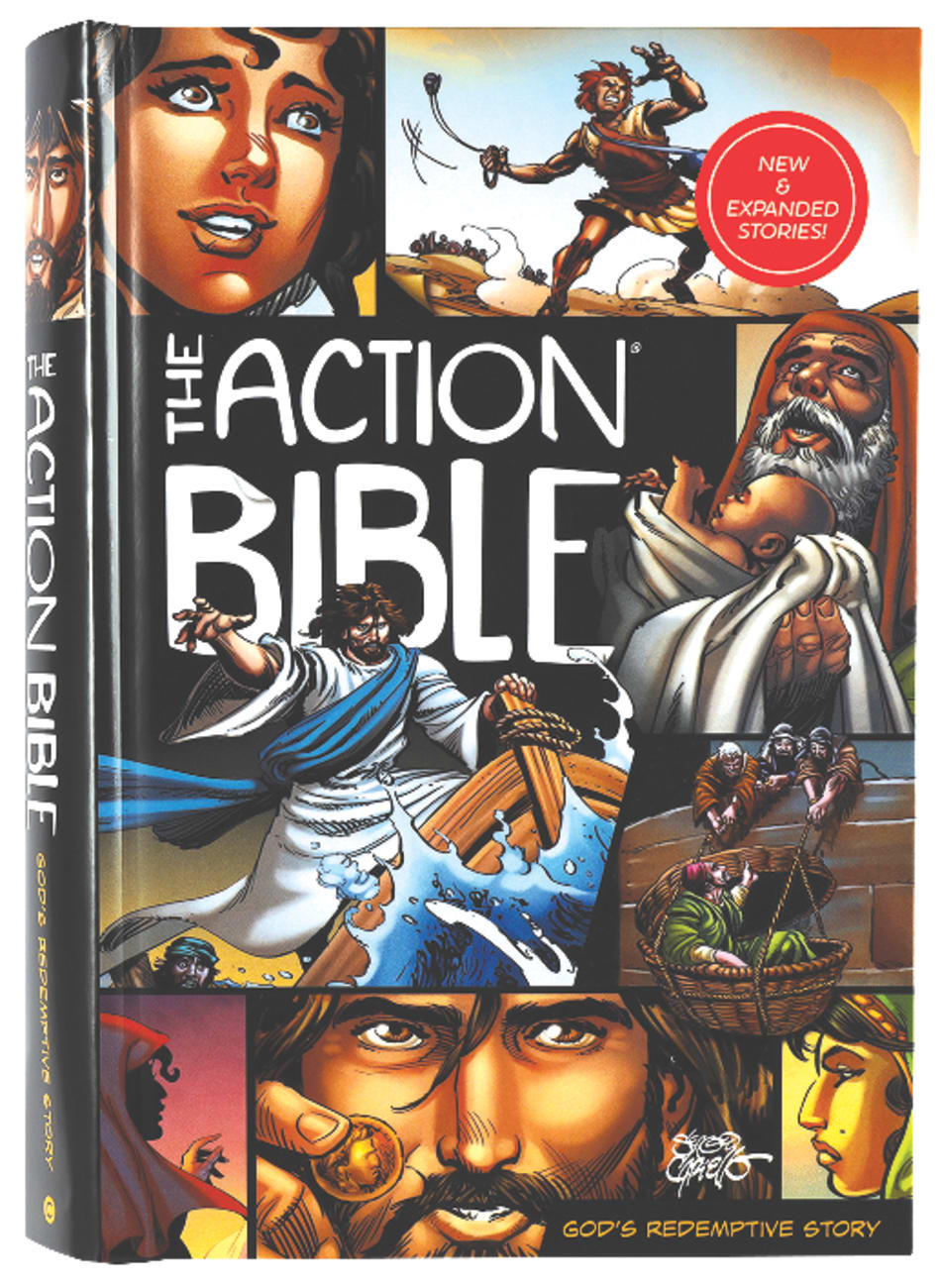 ACTION BIBLE  THE: GOD'S REDEMPTIVE STORY