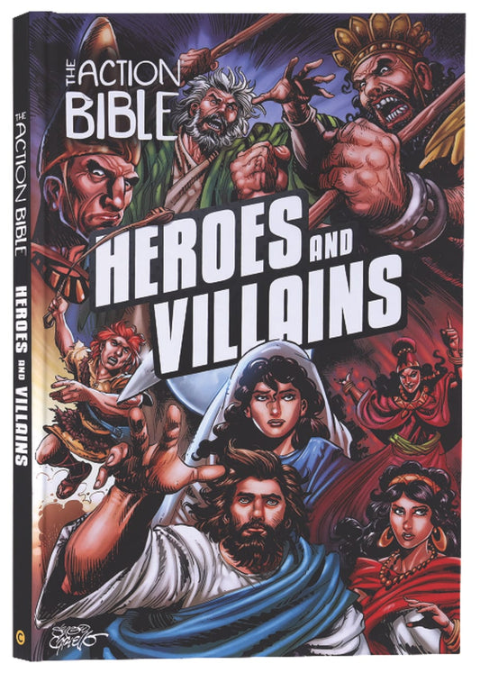 ACTION BIBLE: HEROES AND VILLAINS  THE