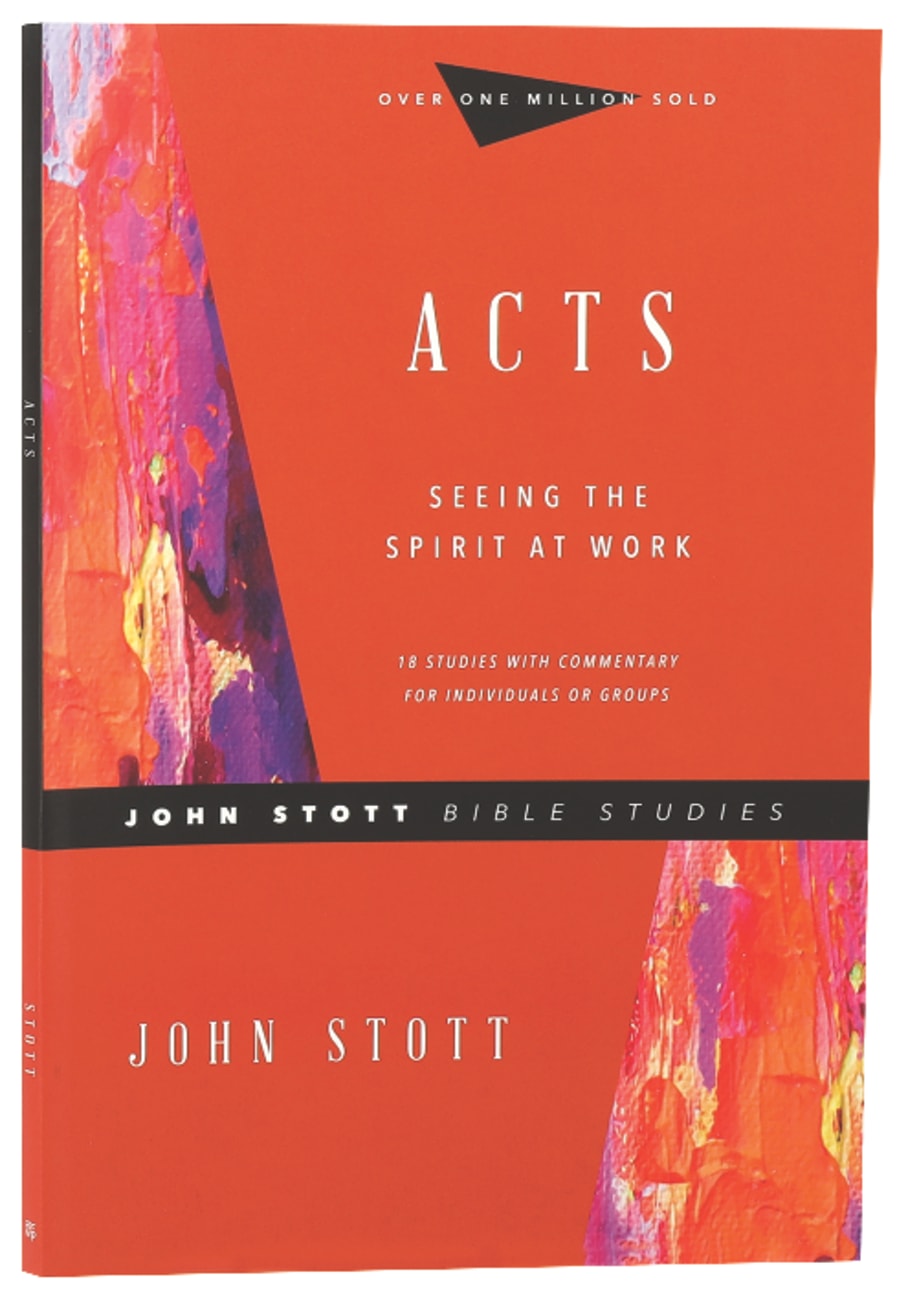JSBS: ACTS: SEEING THE SPIRIT AT WORK
