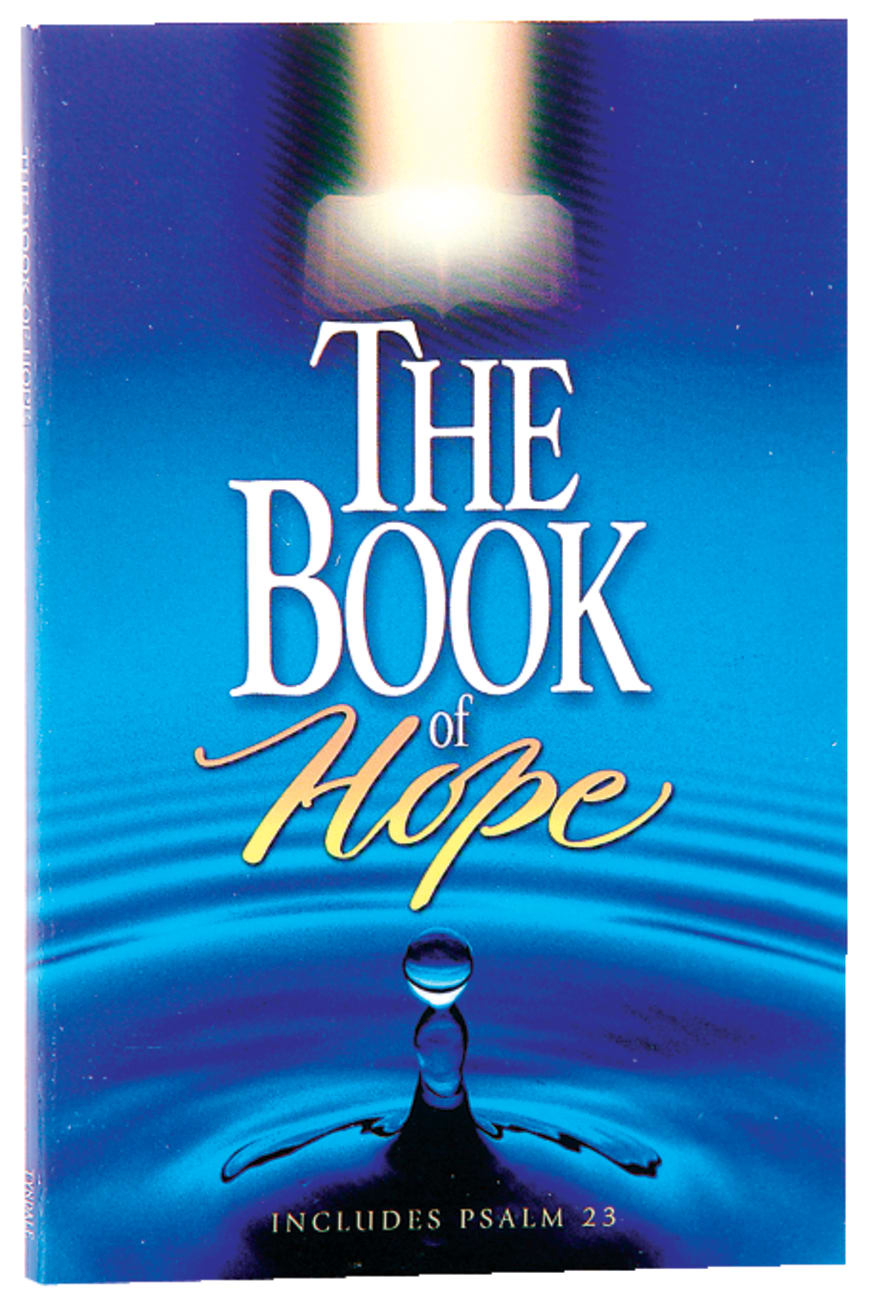 B NLT THE BOOK OF HOPE (1ST ED.) (BLACK LETTER EDITION)