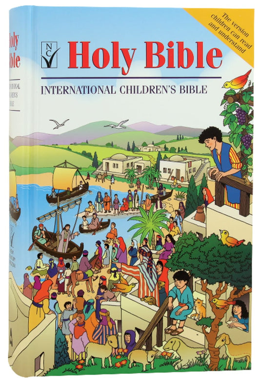 B ICB INTERNATIONAL CHILDREN'S BIBLE