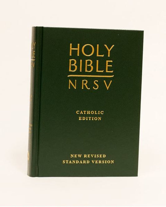 B NRSV CATHOLIC BIBLE WITH DEUTEROCANONICAL BOOKS FOREST GREEN