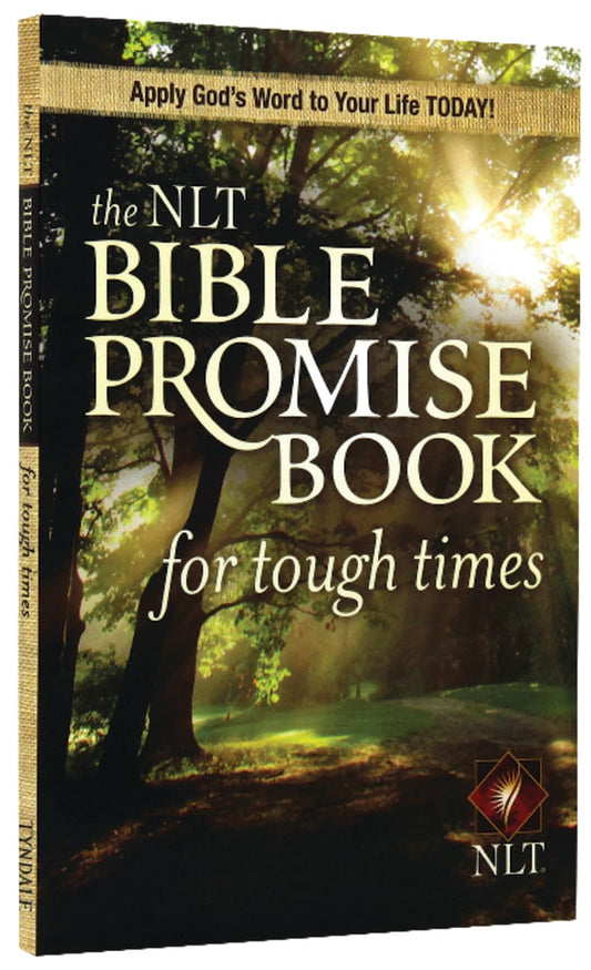NLT BIBLE PROMISE BOOK FOR TOUGH TIMES  THE