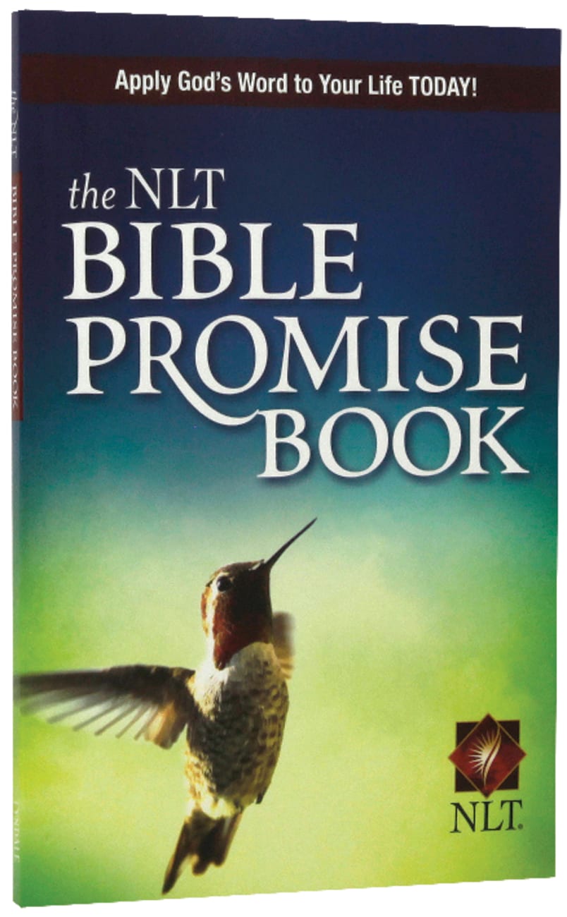 NLT BIBLE PROMISE BOOK  THE