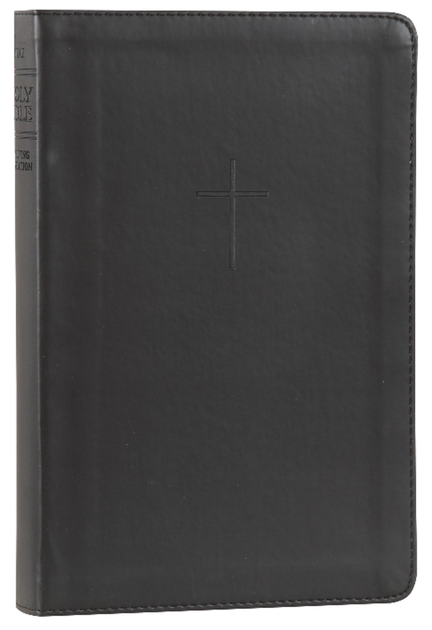 B NLT PREMIUM GIFT BIBLE CLASSIC BLACK (RED LETTER EDITION)