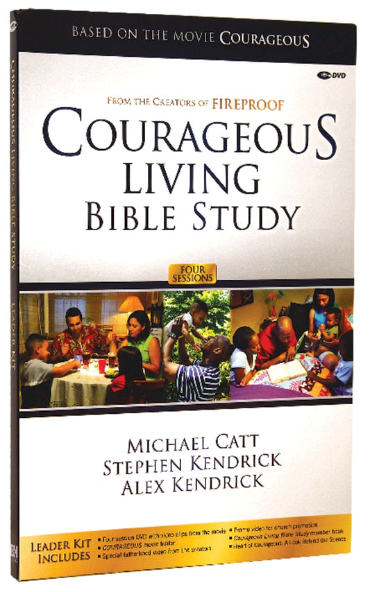 COURAGEOUS LIVING BIBLE STUDY CURRICULUM KIT