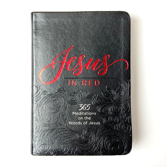 JESUS IN RED: 365 MEDITATIONS ON THE WORDS OF JESUS