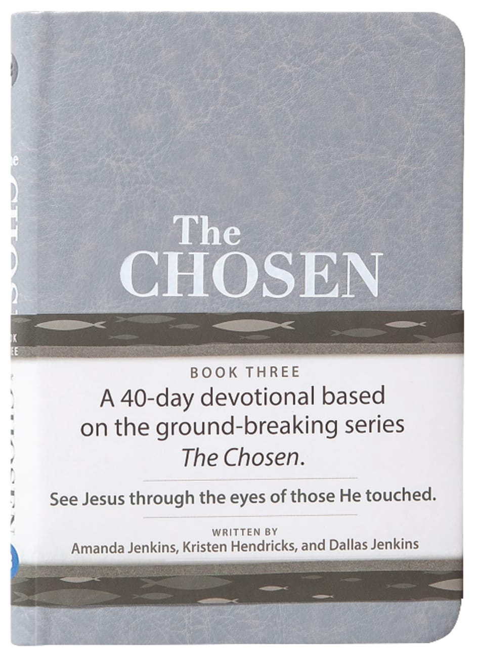 CHSN: THE CHOSEN (BOOK 3): 40 DAYS WITH JESUS