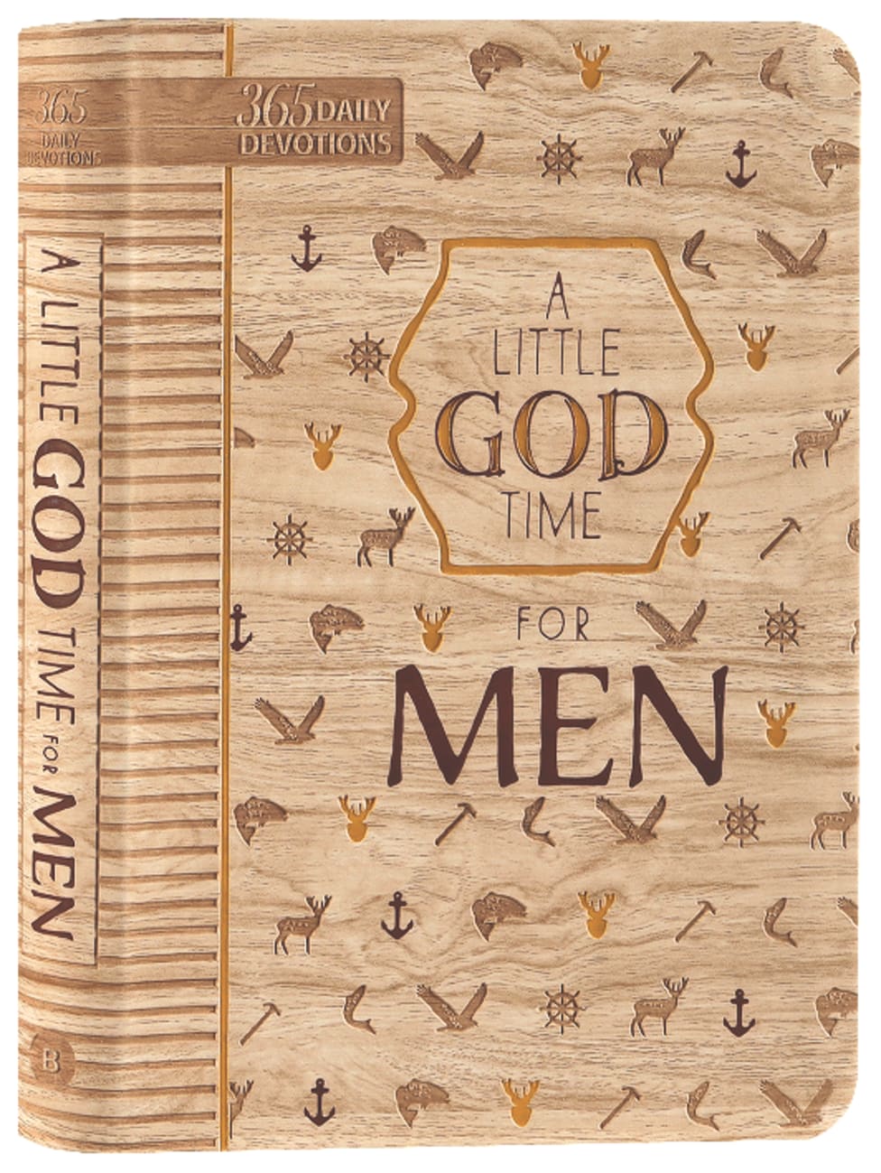 LITTLE GOD TIME FOR MEN  A: 365 DAILY DEVOTIONS