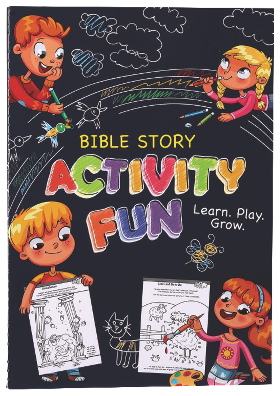 Crossroads Activity BIBLE STORY ACTIVITY FUN – Crossroad Distributors