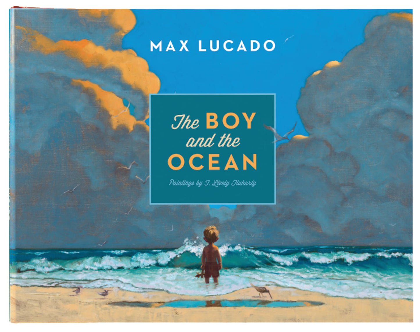 BOY AND THE OCEAN