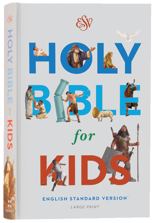 B ESV HOLY BIBLE FOR KIDS LARGE PRINT (BLACK LETTER EDITION)