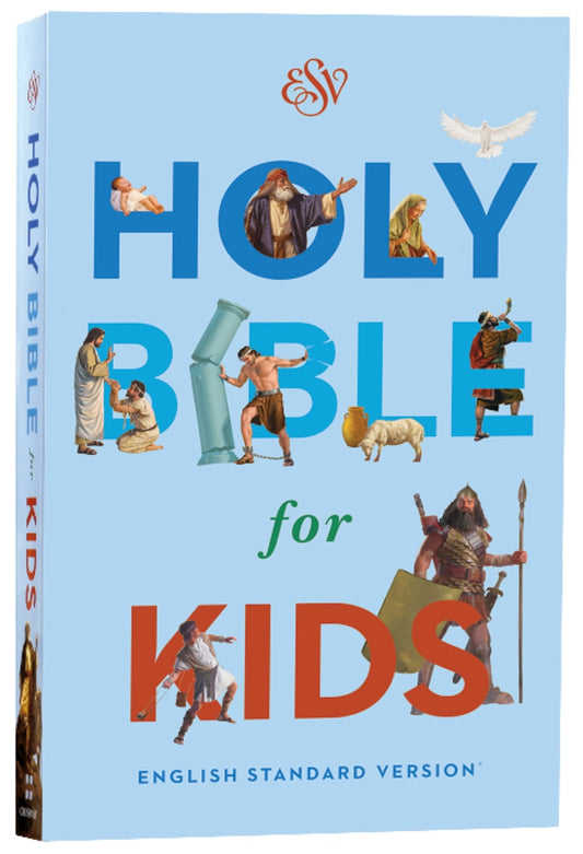 B ESV HOLY BIBLE FOR KIDS ECONOMY (BLACK LETTER EDITION)